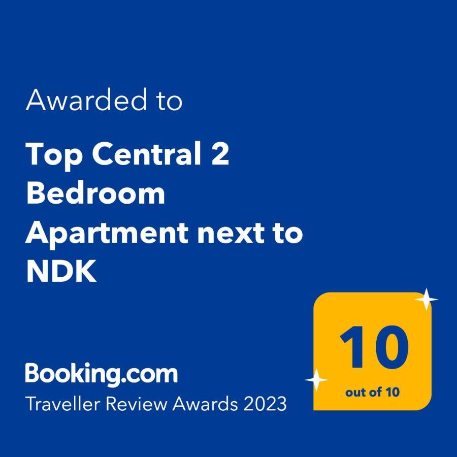 Top Central 2 Bedroom Apartment Next To Ndk Szófia Kültér fotó